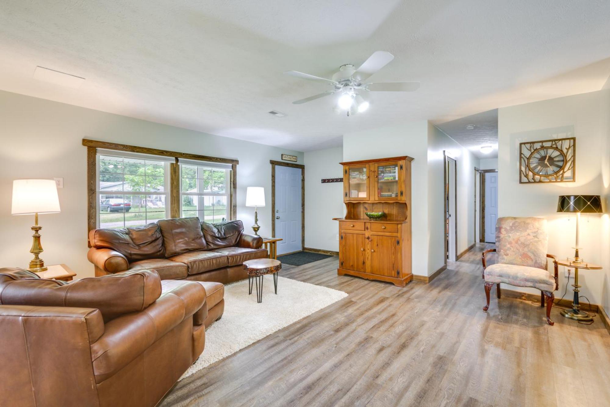 Cottage With Yard And Grill About 21 Mi To Hocking Hills! Nelsonville Εξωτερικό φωτογραφία